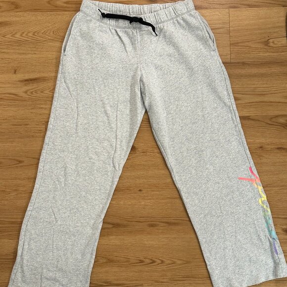 Victorias Secret PINK Boyfriend Sweatpants Gray Size Small - Picture 1 of 7